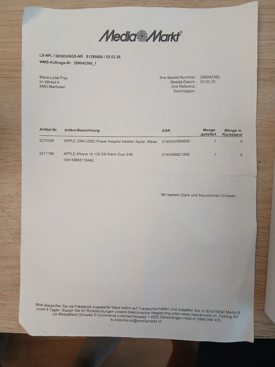 Apple Telefoni cellulari / Smartphones: I Phone 16 128 GB Black DUAL SIM – Nuovo (secondo la descrizione) da Zuerich venduto da jojo314 9