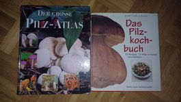 Pilzratgeber und Kochbuch Set, gebraucht, guter Zustand