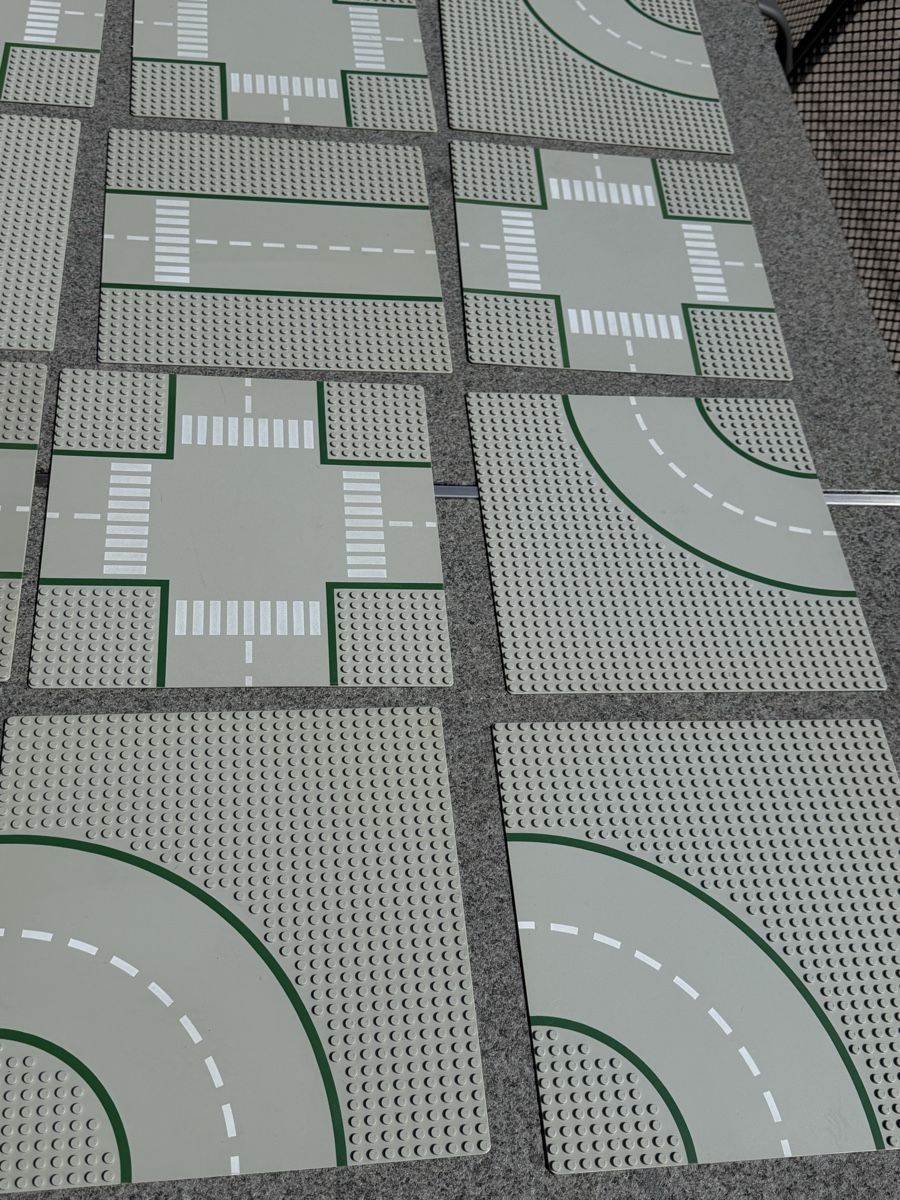 Lego Kit di costruzioni: Lego Strassenplatten Set 16 stk – Usato da Deitingen venduto da Himhip 2