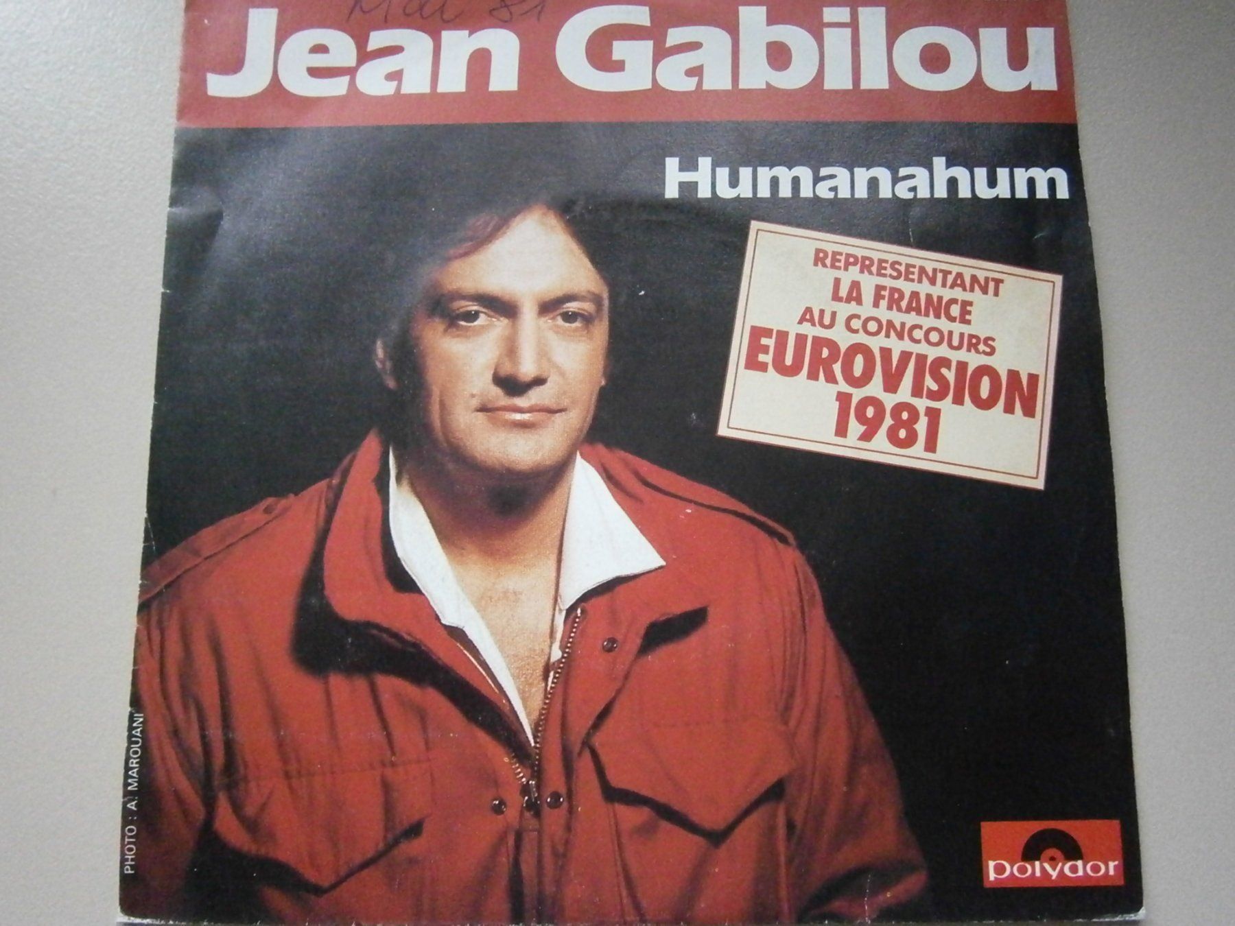Schallplatten: Vinyl-Single Jean Gabilou - Humanahum – Gebraucht aus Langenthal von Modo39