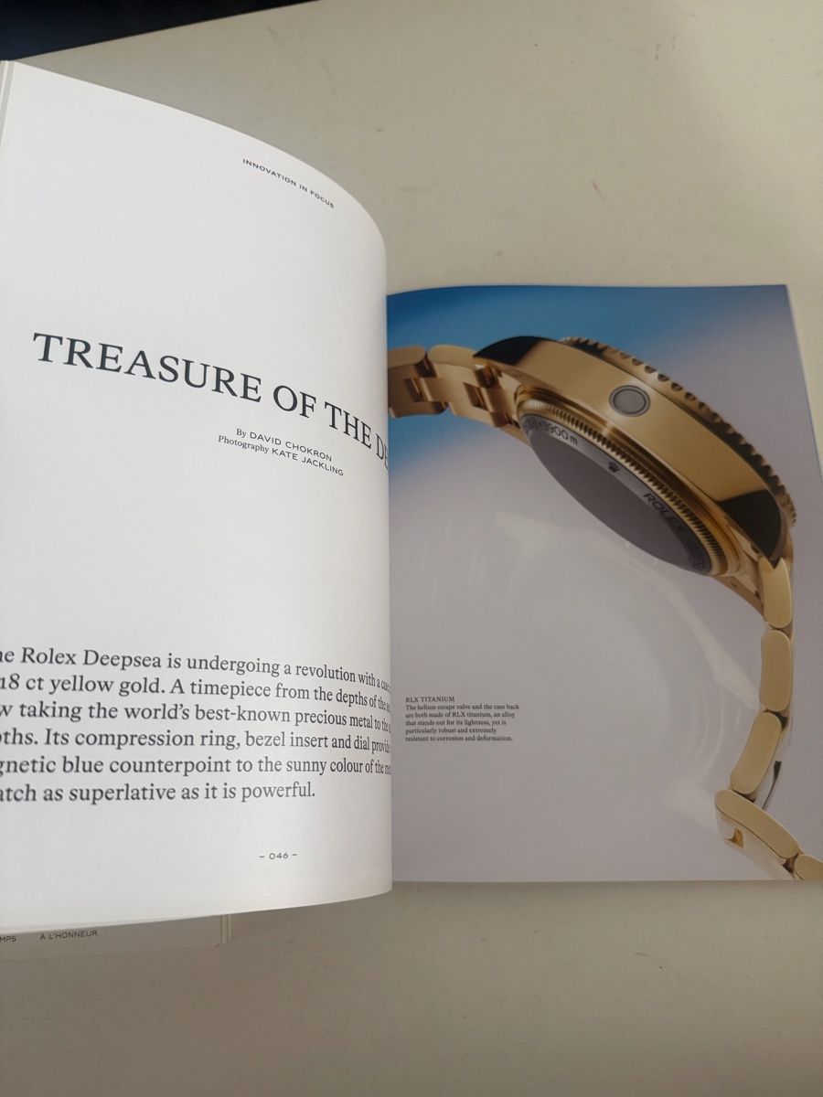 Zeitschriften & Magazine: The Rolex Magazine, Edition 10 & 12  – Gebraucht aus Genève von sho_67qj 8