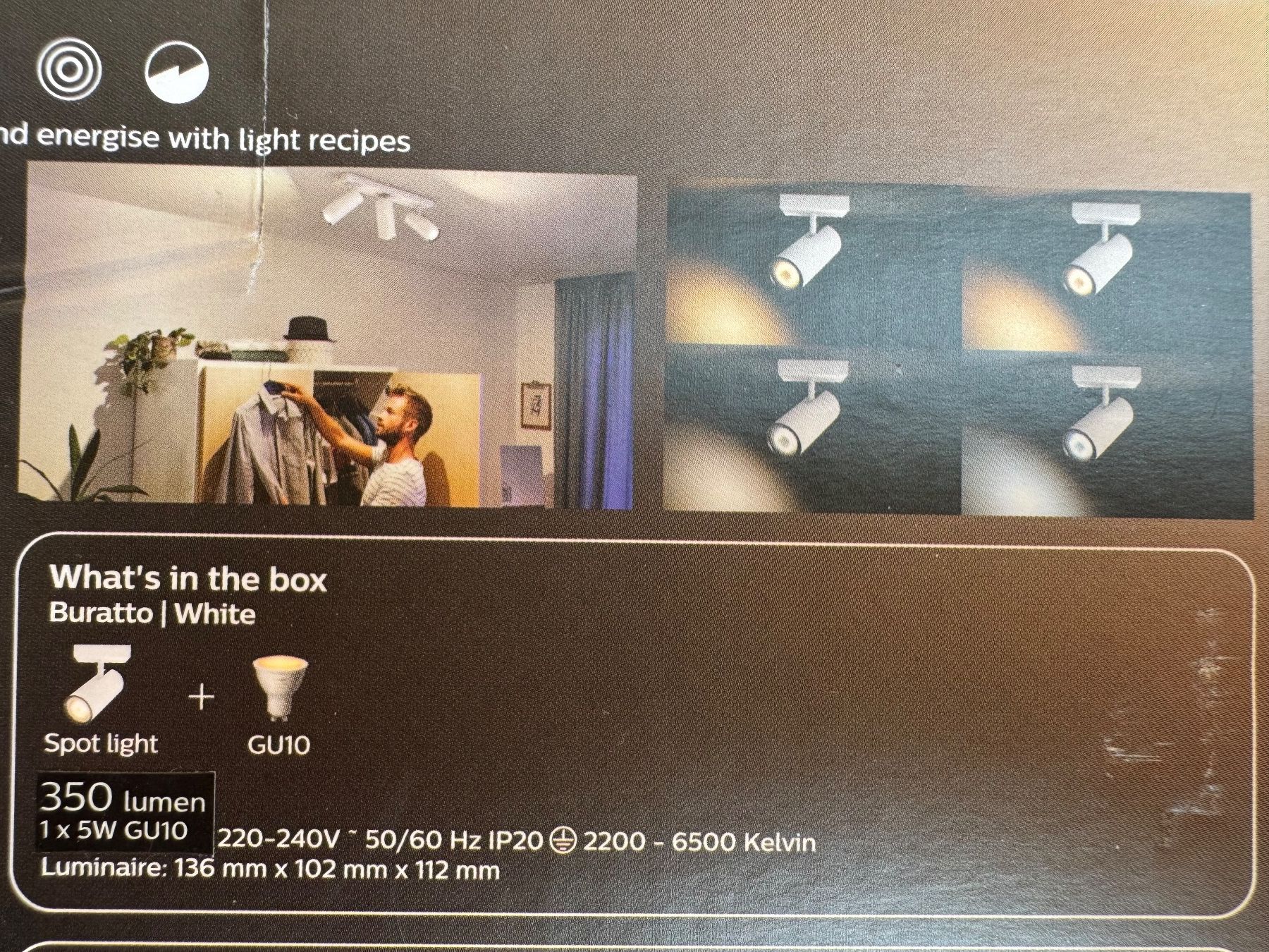 Philips Lampade: Philips Hue Spot light Buratto extension – Usato da Steinen venduto da affolchr 2