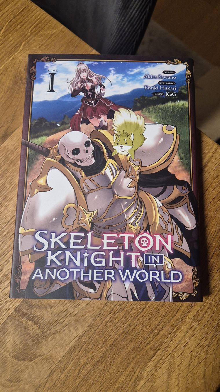 Fumetti: manga skeleton knight in another world – Nuovo (secondo la descrizione) da Versegères venduto da Sky_assassin13 1