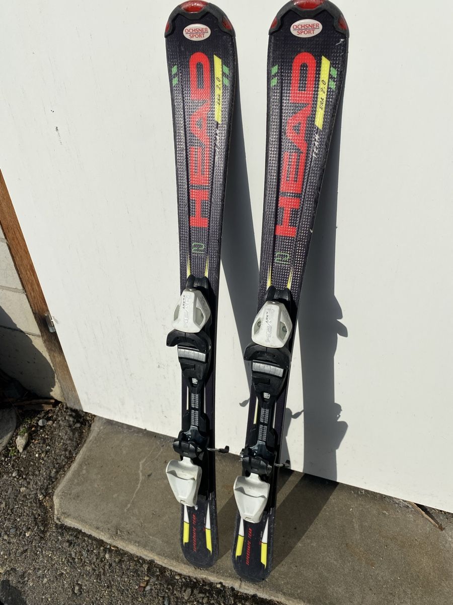 Head Sci: Kinderski HEAD 107cm !!!!!! – Usato da Bauma venduto da vorsteg01