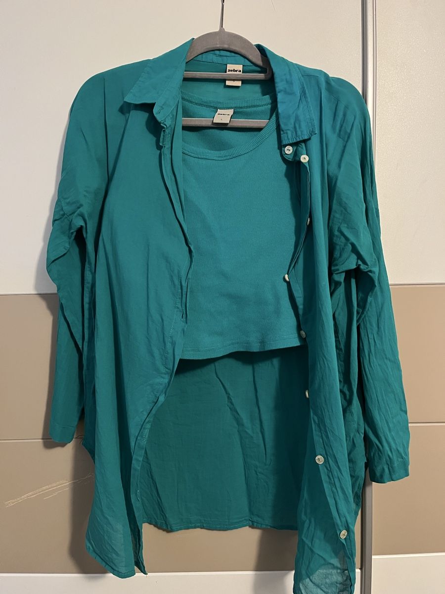 Blusen: Blusen Set – Gebraucht aus Wermatswil von -secondchance-