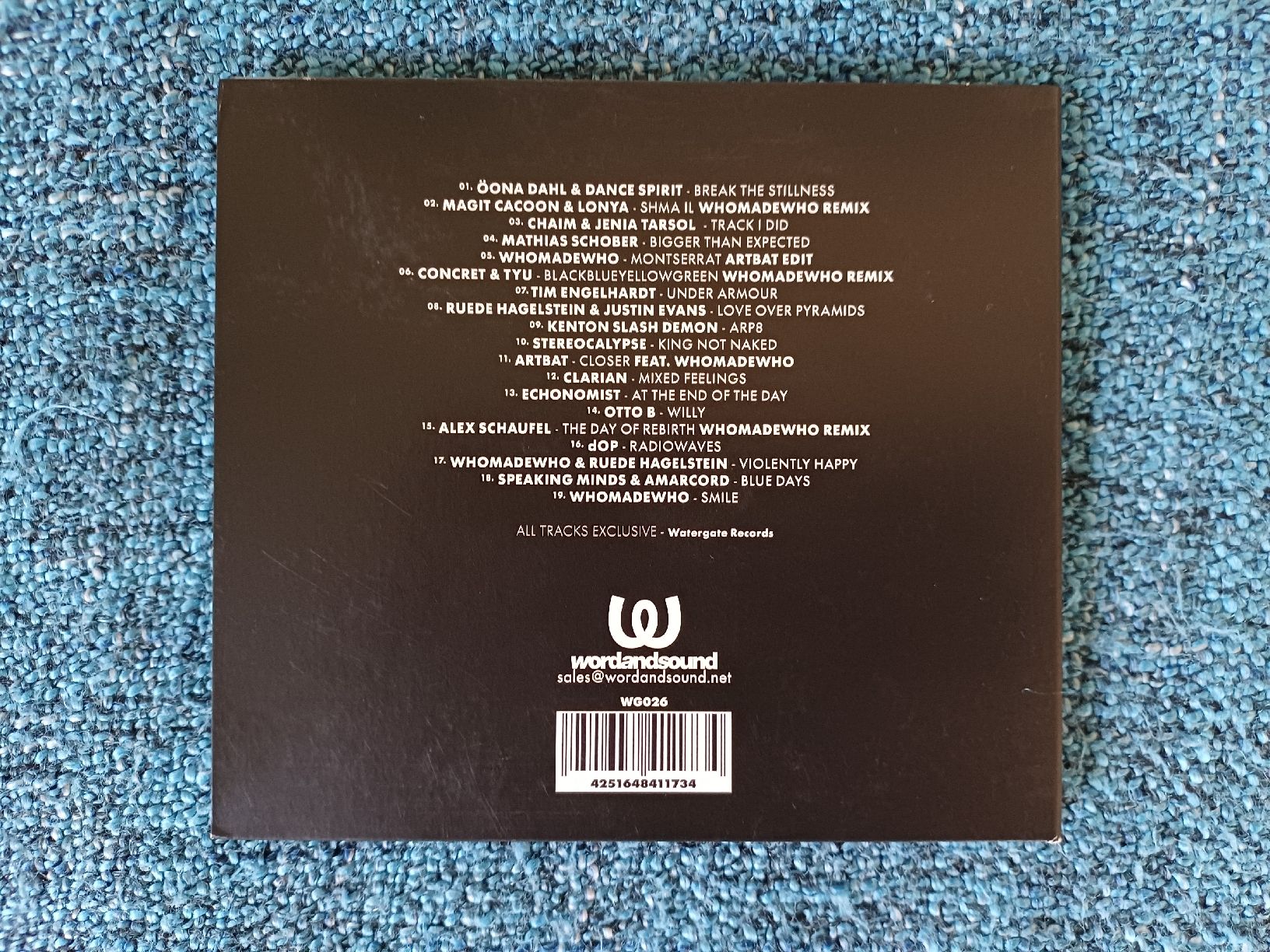 CD: Watergate 26 - Whomadewho - CD – Nuovo (secondo la descrizione) da Begnins venduto da Drastic-Sound 1