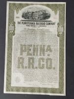 Pennsylvania Railroad Company, 1934, 1000 Dollar Bond