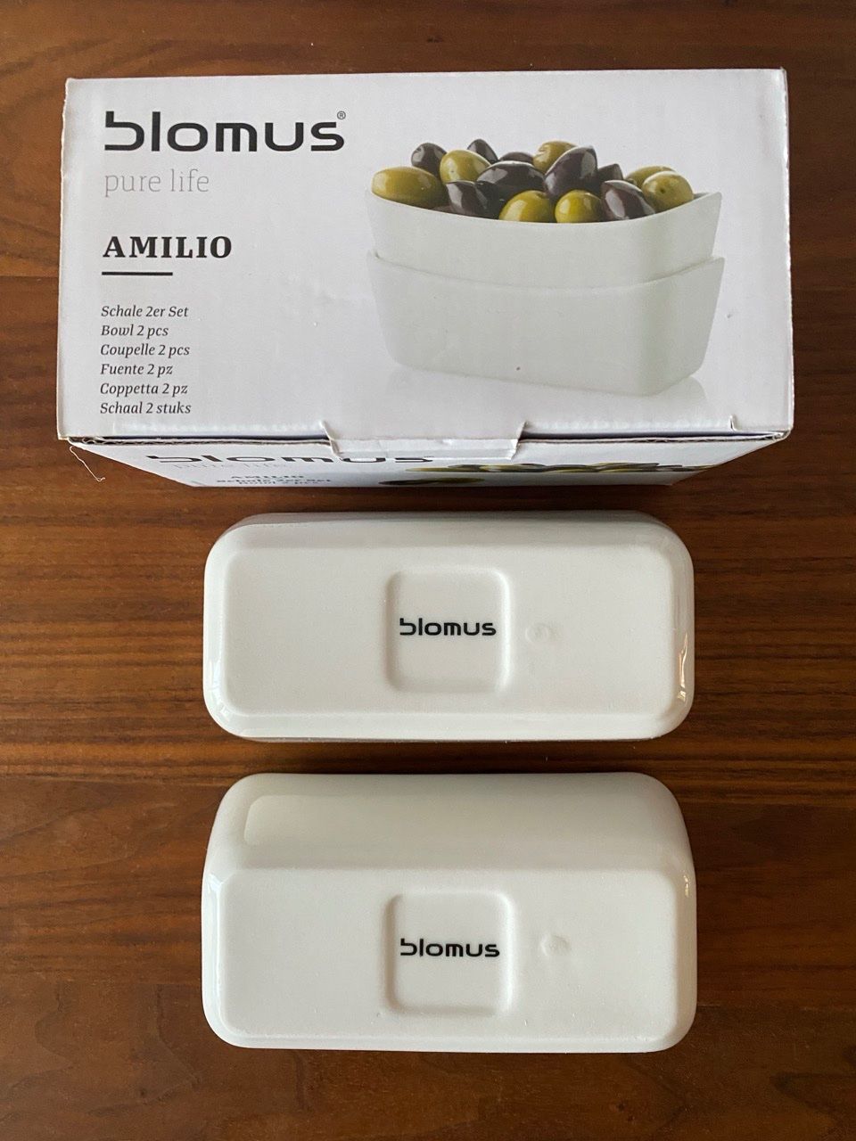 Blomus Servierplatten: Blomus Amilio Schälchen, 2 x 2er Sets, Neu – Neu und originalverpackt aus Meggen von Prkz77 2