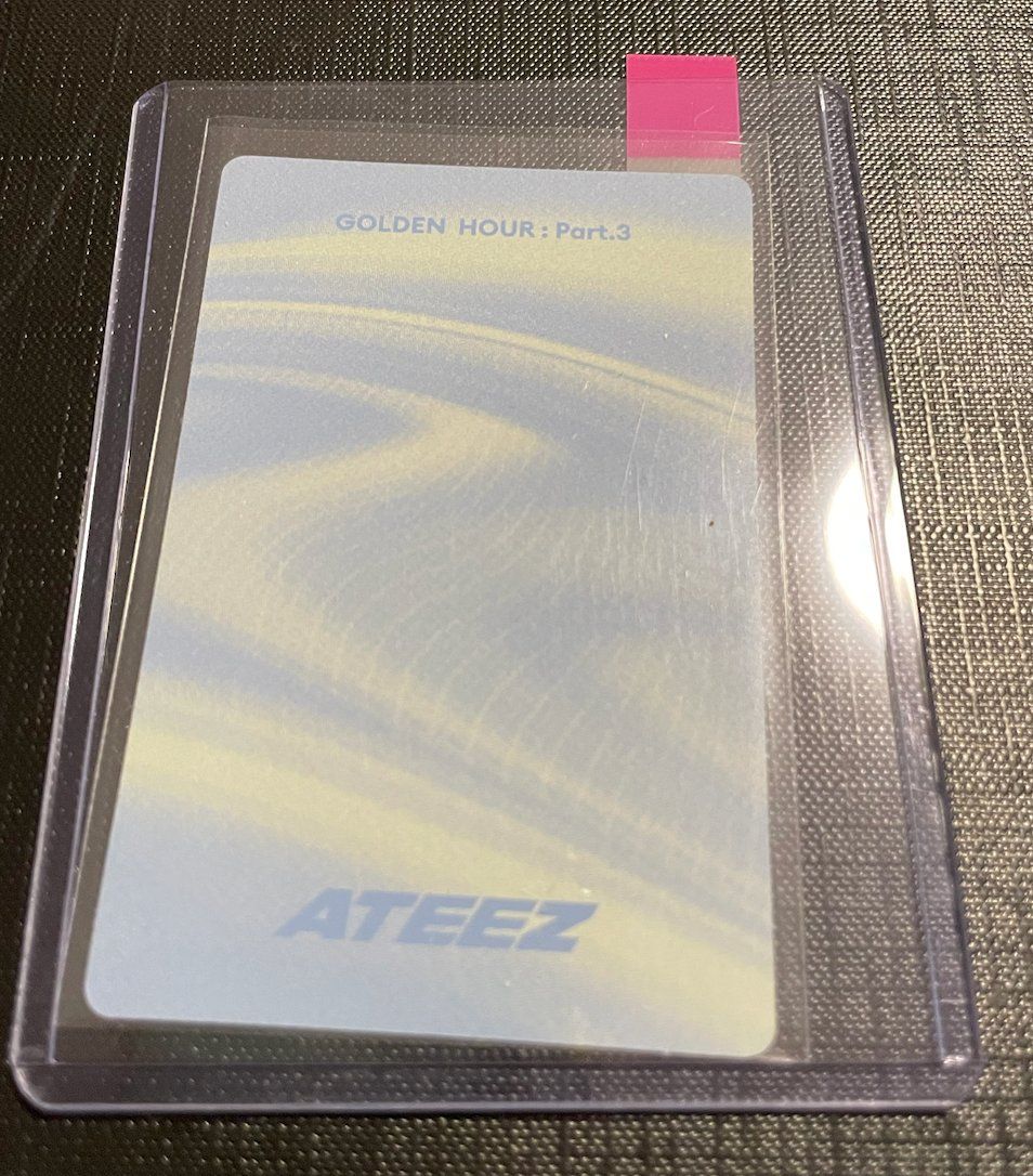 Carte collezionabili: ATEEZ - Hongjoong – Usato da Uster venduto da ali_mp6n 1
