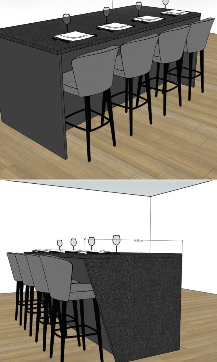 Chaises hautes: Lot de 4 Chaise a bar – Neuf avec emballage d'origine à Corcelles NE par Giorgio42 3