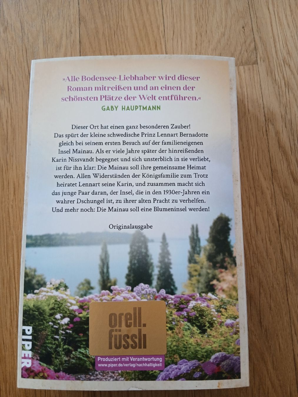 Libri: Die Blumeninsel im Bodensee – Usato da Bazenheid venduto da vogeljr 1