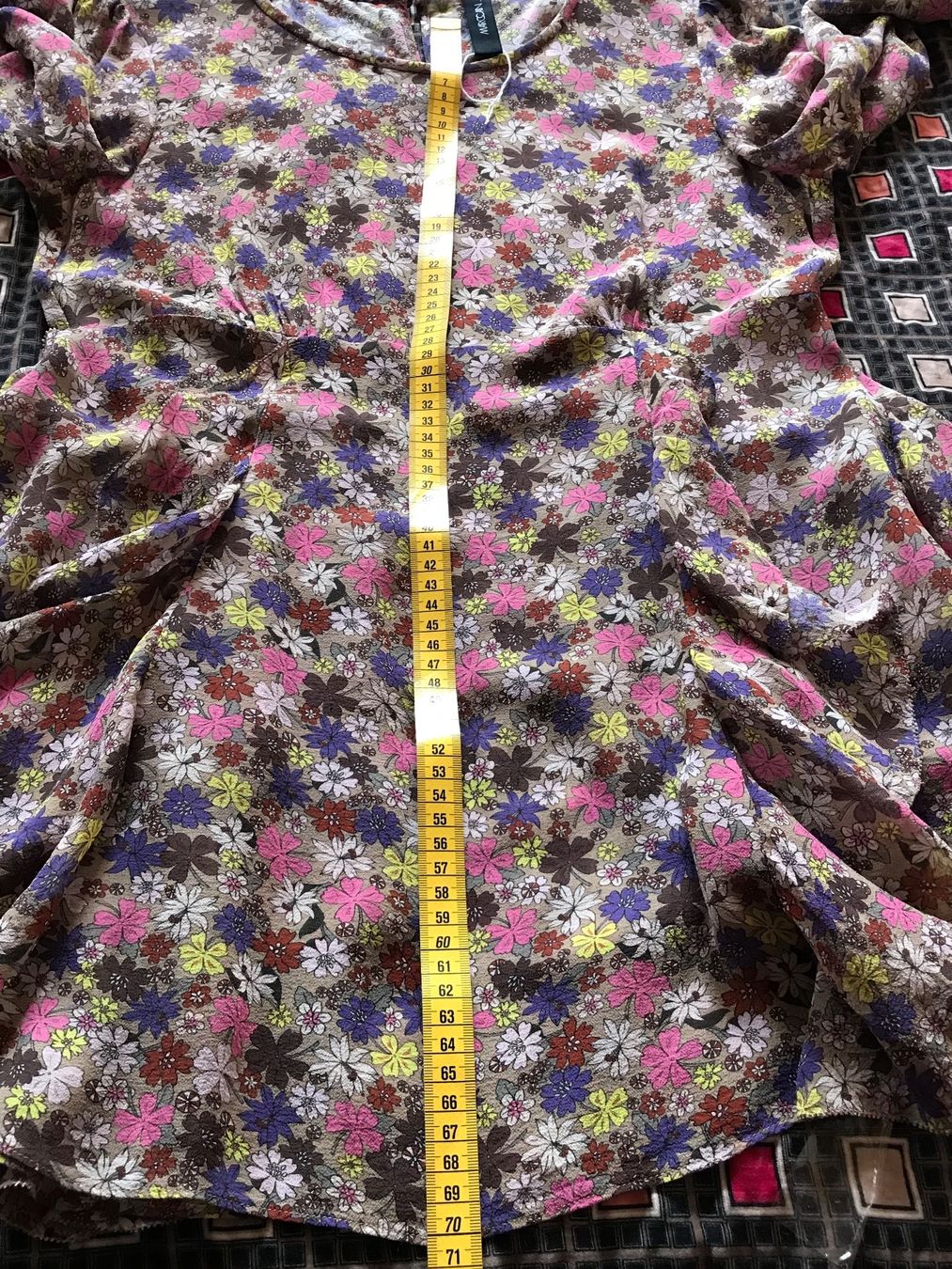 Marc Cain Camicette: Blouse tunique MARC CAIN. Taille 2, 100% soie – Nuovo (secondo la descrizione) da Morges venduto da sandy069 8