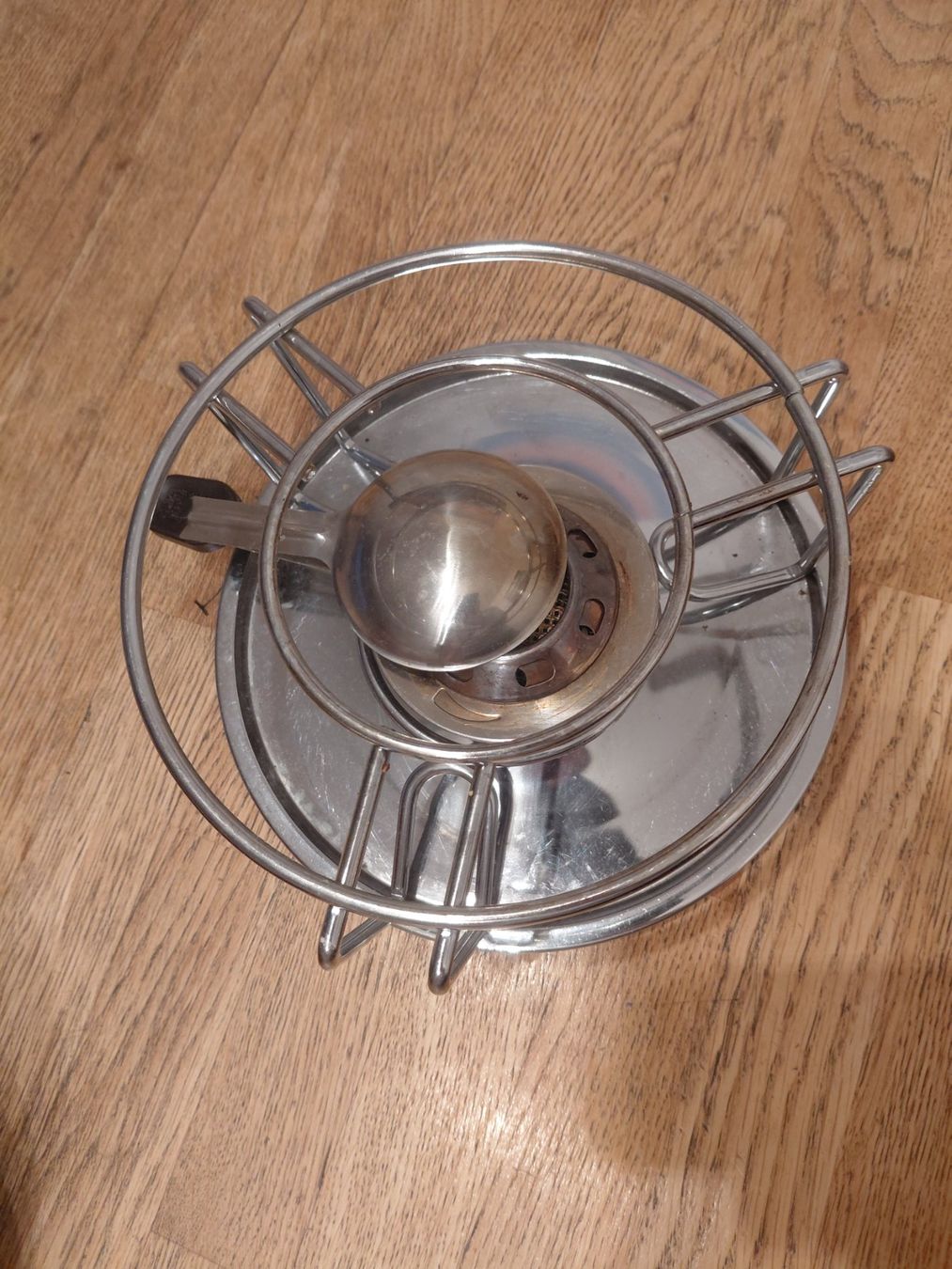 Pfannen: Käsefondueset – Gebraucht aus Gossau SG von Zelte 3