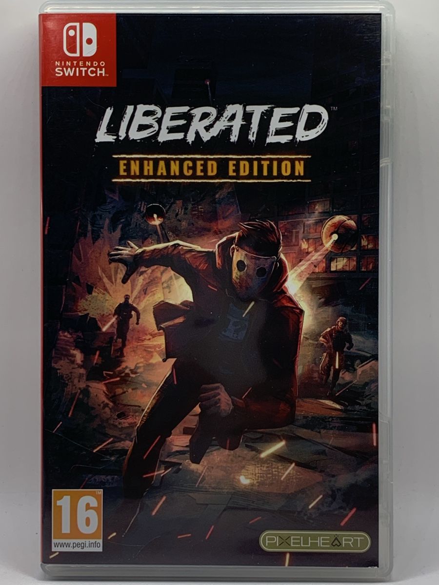 Nintendo Spiele: Nintendo Switch - Liberated Enhanced Edition – Gebraucht aus Ostermundigen von RG-Collector