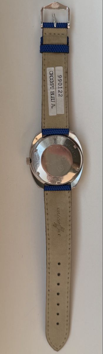 Montres: FHF Automatic uhr 38,8mm mit Krone funktioniert – D'occasion à Zürich par Fidel59 5