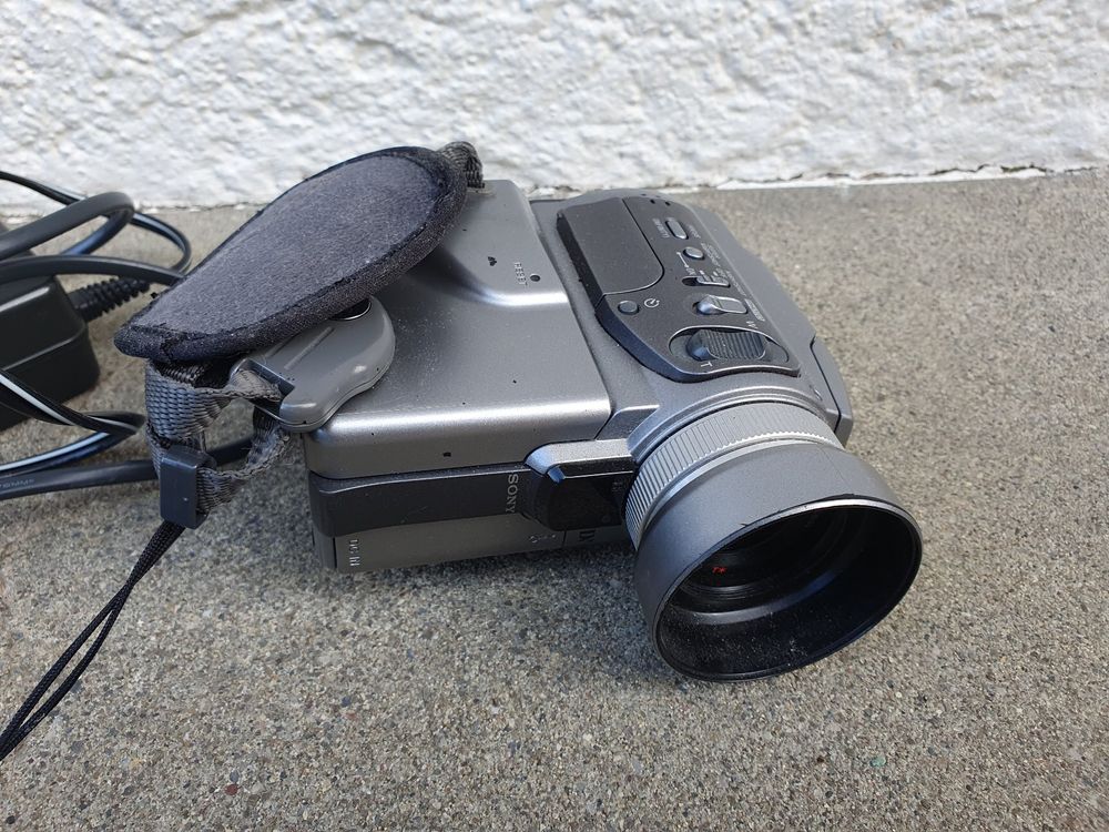 Sony Network Handycam Sony SONY DCR-IP7 MICROMV Handycam