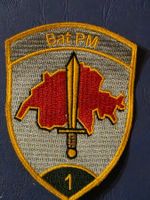 Militar Polizei MP Bat 1 Stabskp Original neu