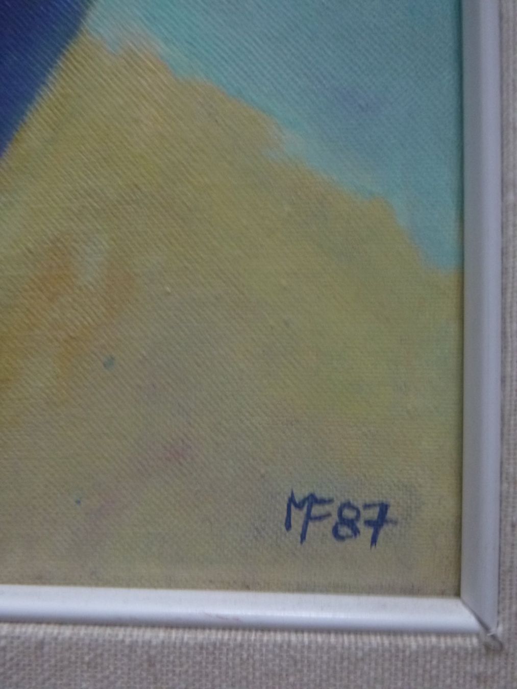 Dipinti: etruskischer Reiter und sein Schatten II – Usato da Diessenhofen venduto da farbschatten 4