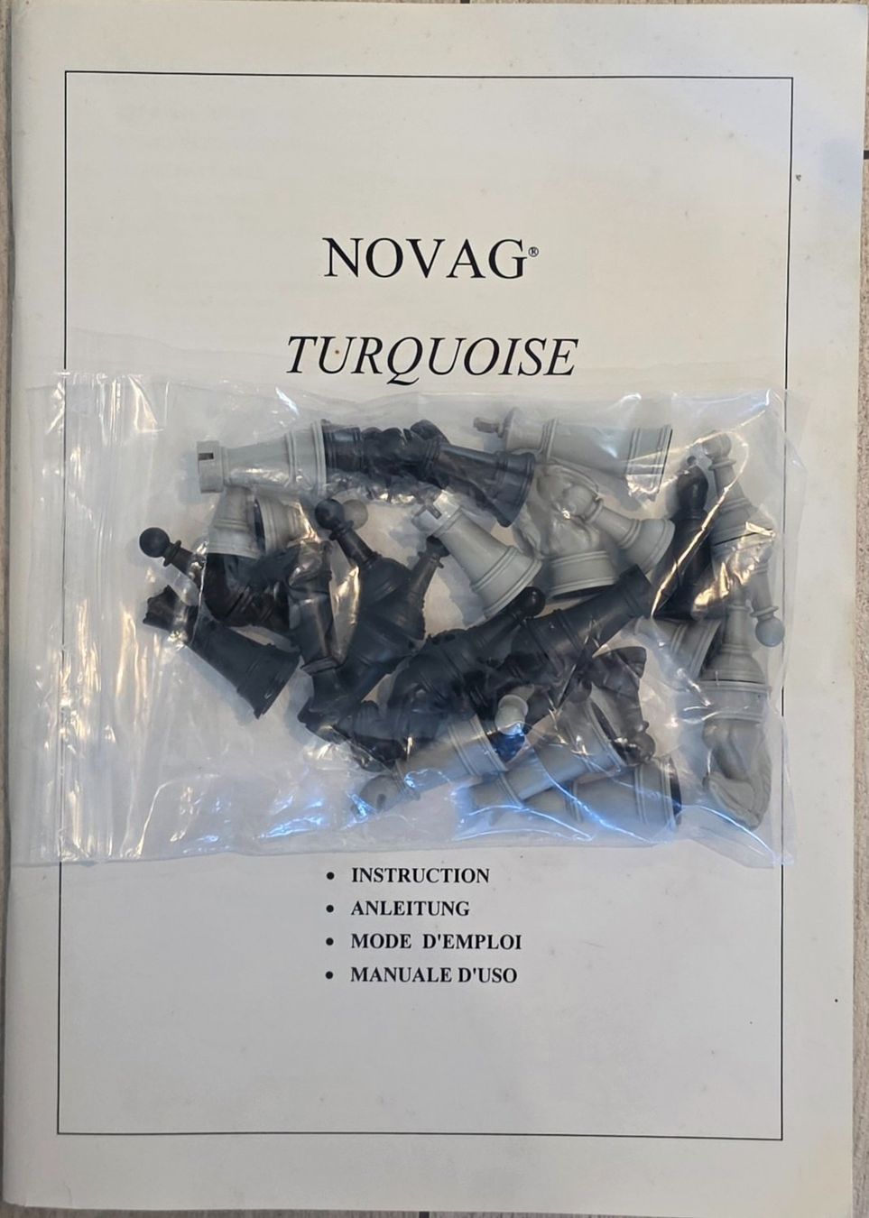 Giochi: Novag Turquoise – Usato da Altendorf venduto da Keksicek 1