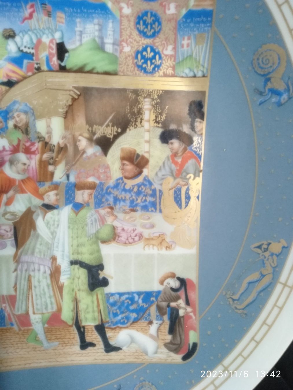 Teller: assiette Limoges édition limitée janvier 1977 – Gebraucht aus Nyon von mgg_gg9j 4