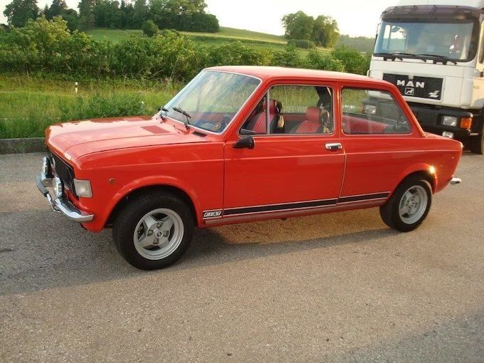 Fiat 128 Rally Kaufen