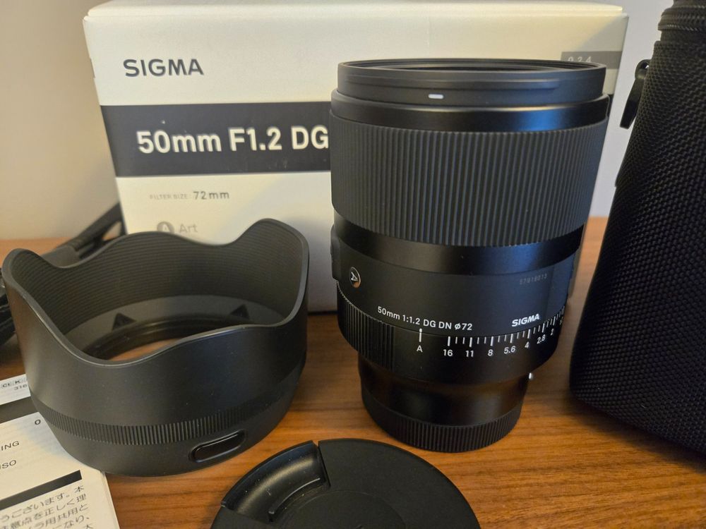 Sigma 50mm f1.2 DG DN Art L Mount (Leica, Pana, Sigma) 1