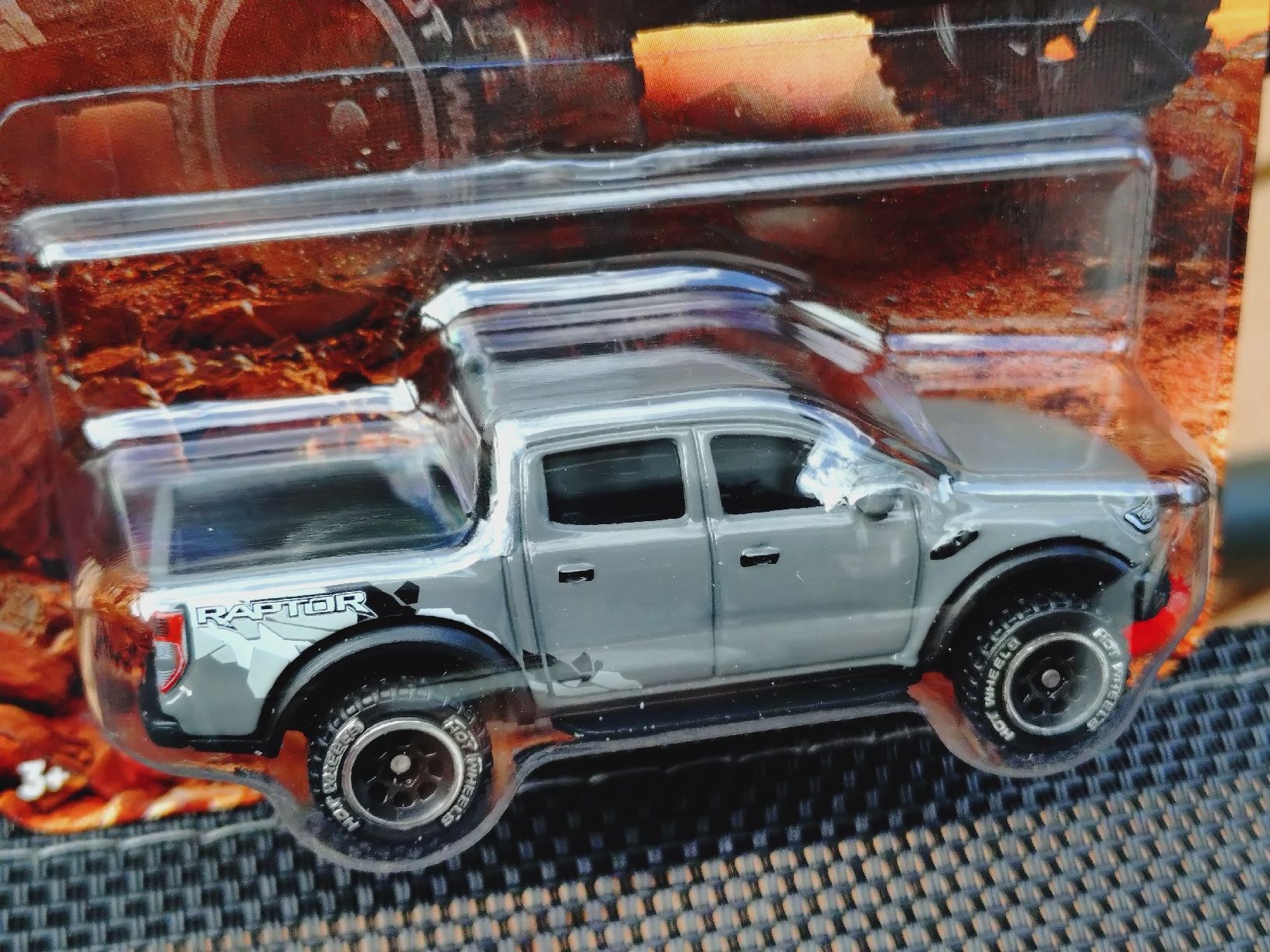 Hot Wheels Modellautos: Hot Wheels Silver Series Ford Ranger Raptor  – Neu und originalverpackt aus Zürich von DiecastDude 1