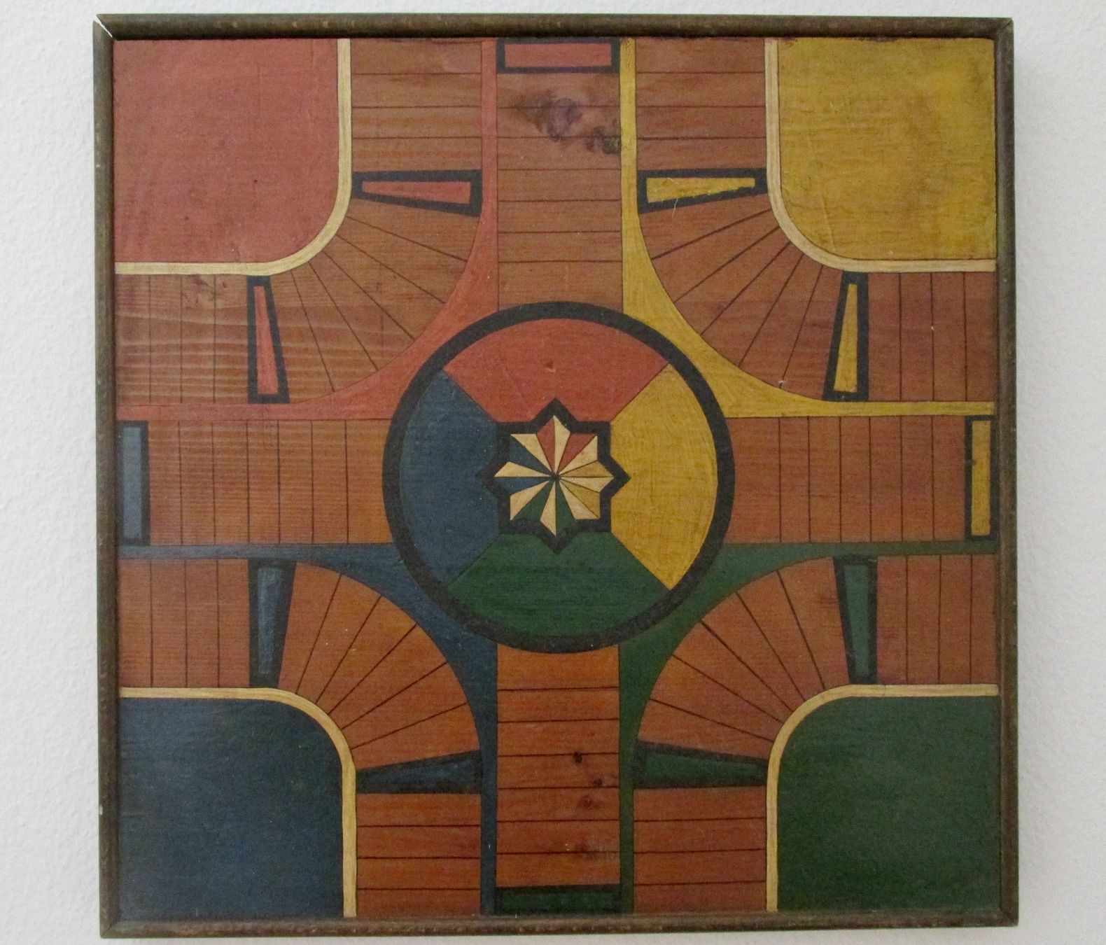 Giochi: altes Spielbrett aus Holz – Usato da Winterthur venduto da mat_q5d5 1