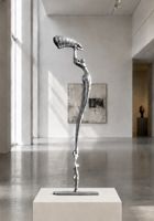H.R. Giger - Nubian Queen bronze/vernickelt 2011 - lim. 99