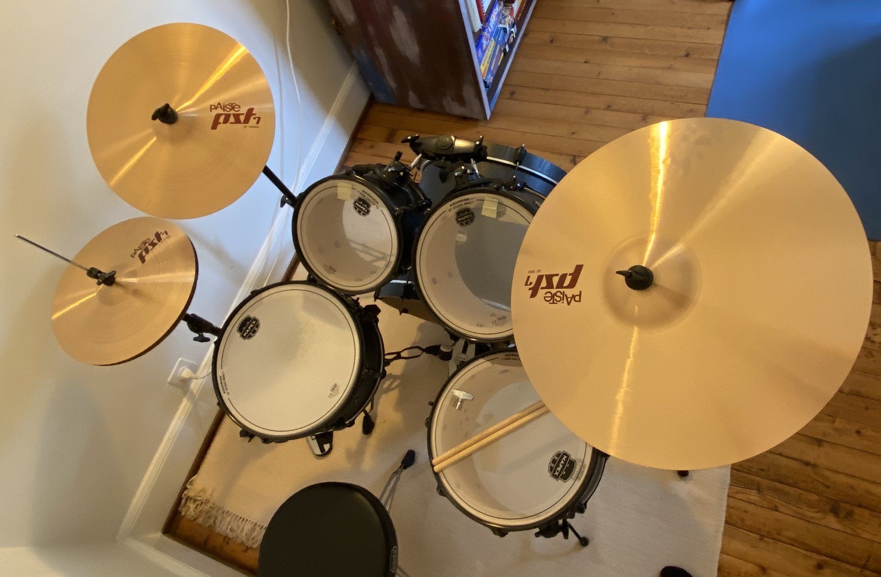 Strumenti musicali: Schlagzeug Mapex komplett – Usato da Zürich venduto da Saminaeggi 1