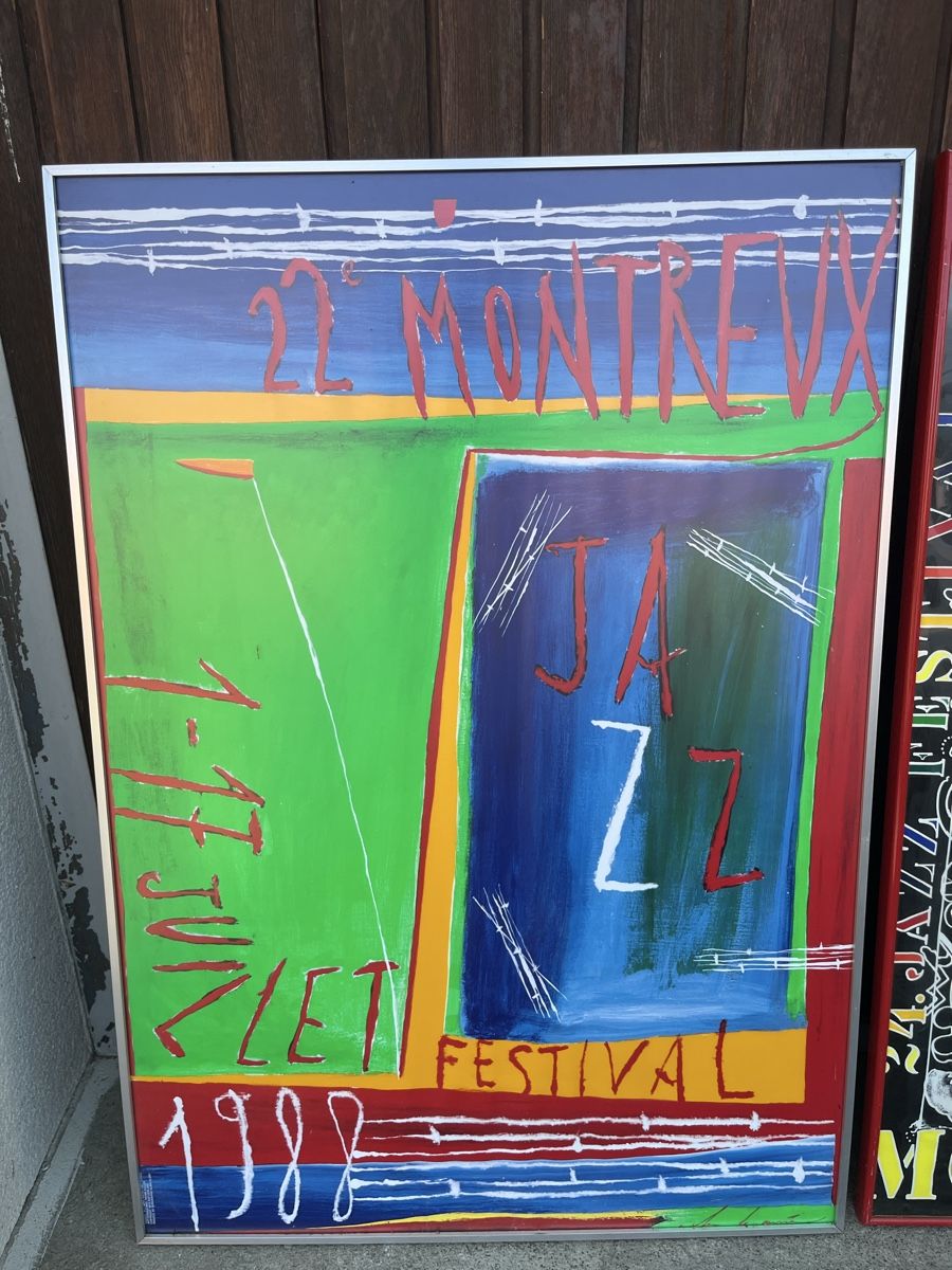 Foto & Immagini: Jazz Plakate – Usato da Kölliken venduto da Spielmann0 1
