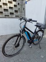 Wheeler E-Bike mit Yamaha Motor schwarz blau top Zustand