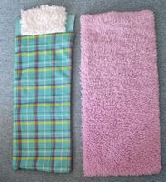 sac de couchage et couverture pour Barbie 