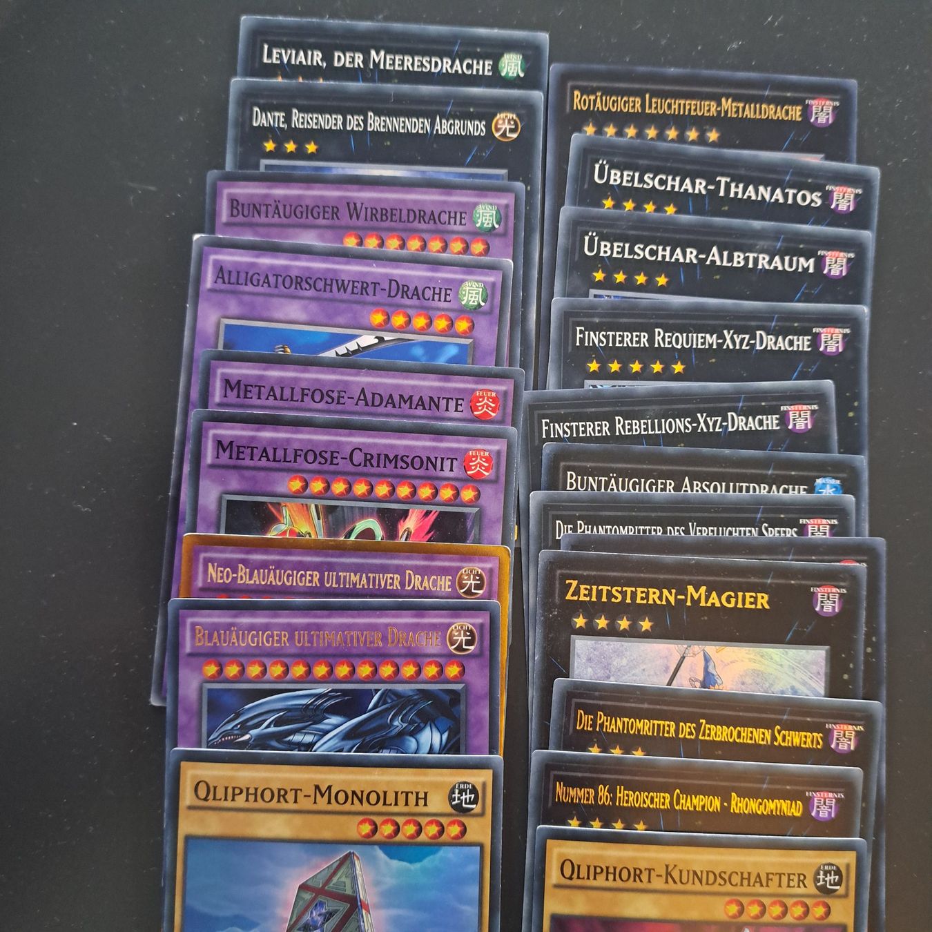 Altro materiale scolastico: Yu- Gi-Oh  Legendary Dreck II Spielkarten – Usato da Unterentfelden venduto da Miro-Lou 9