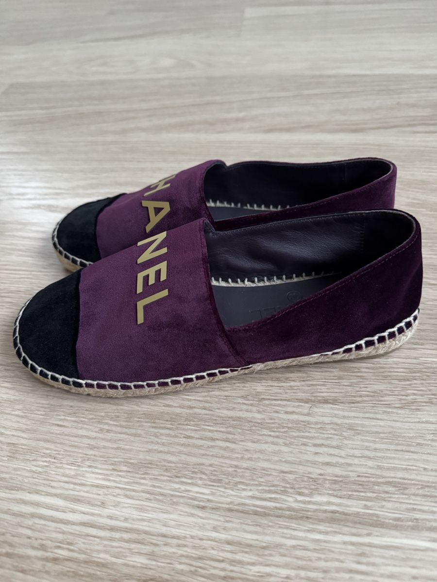 Chanel Scarpe da donna: Chanel Espadrilles Samt Gr. 37 Neu – Nuovo e nell'imballaggio originale da Killwangen venduto da was.sharp 2