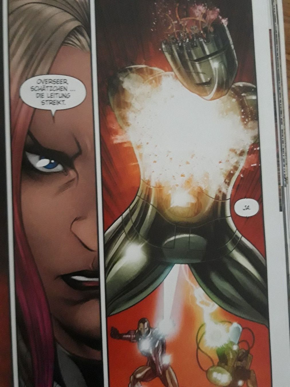 Comics: CAPTAIN AMERICA / IRON MAN: Schlangengrube – Neu (gemäss Beschreibung) aus Urtenen-Schönbühl von Chaeppeler 3