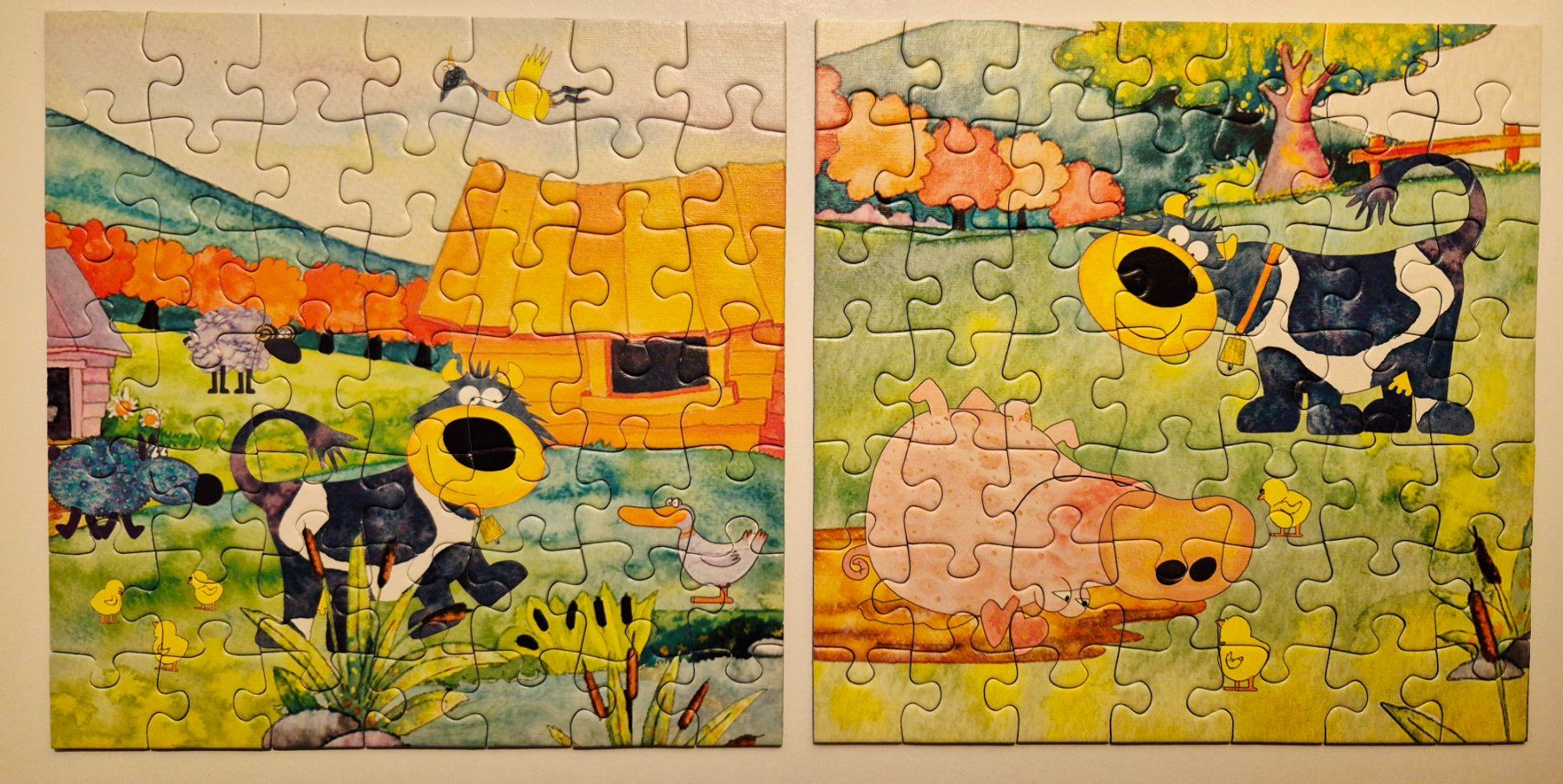 Ravensburger Puzzle: Connie the cow Puzzle 1 – Usato da Domat/Ems venduto da ver_7q9b 2