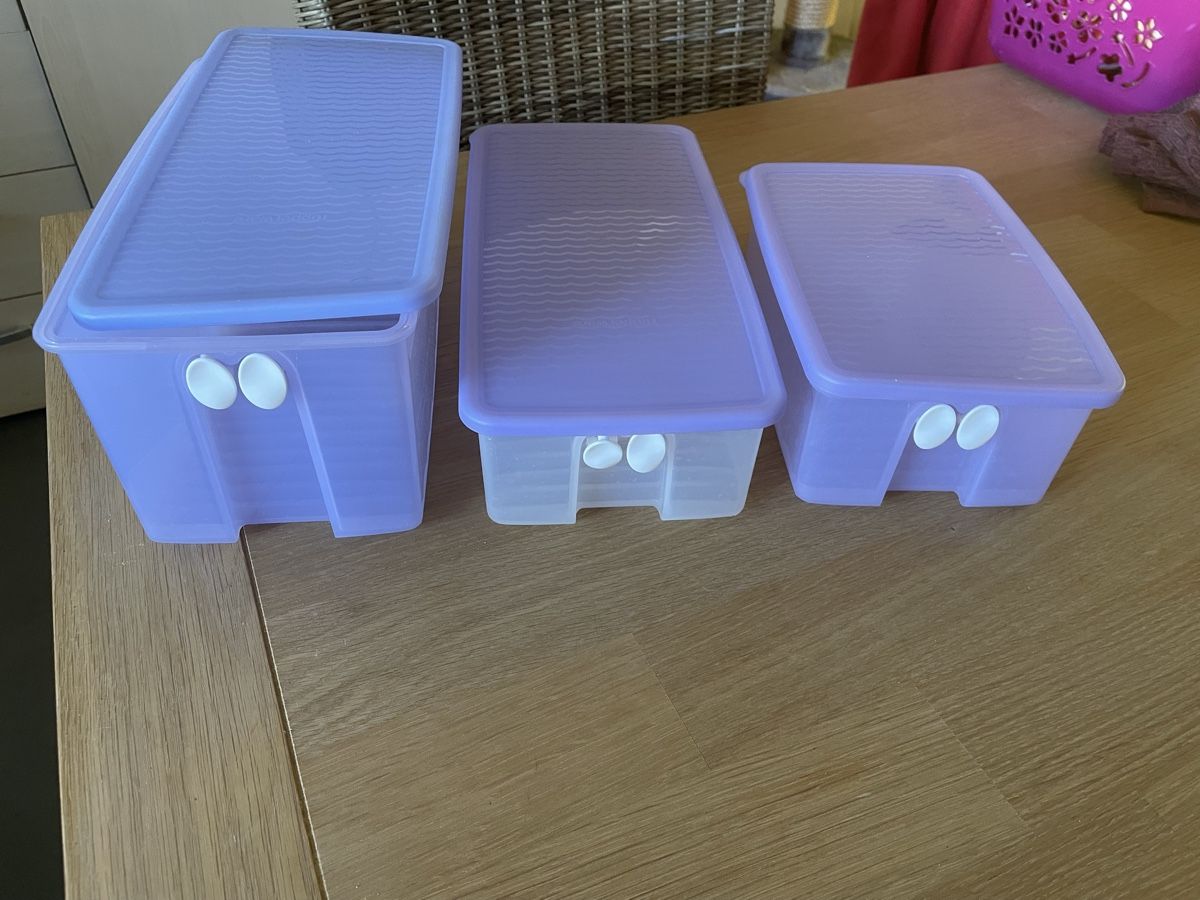 Tupperware Contenitori & Simili: Tupperware Vorratsdose Set  – Usato da Aarau Rohr venduto da keedom 3