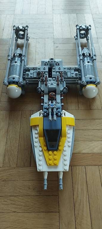 Kit di costruzioni: LEGO Star Wars Y-Wing Starfighter 75172 – Usato da Zollikofen venduto da pav_8lhm