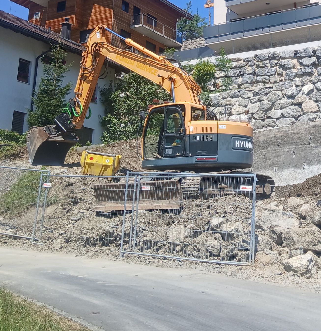 Hyundai Escavatori: Bagger Hyundai 235 LCR -9 – Usato da Illgau venduto da Fish91 3