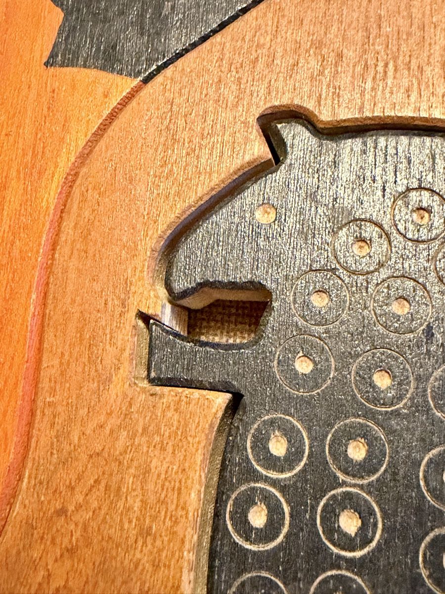 Spielzeuge: Holzpuzzle Bauernhof / Tiere – Gebraucht aus Basel von Konix 5