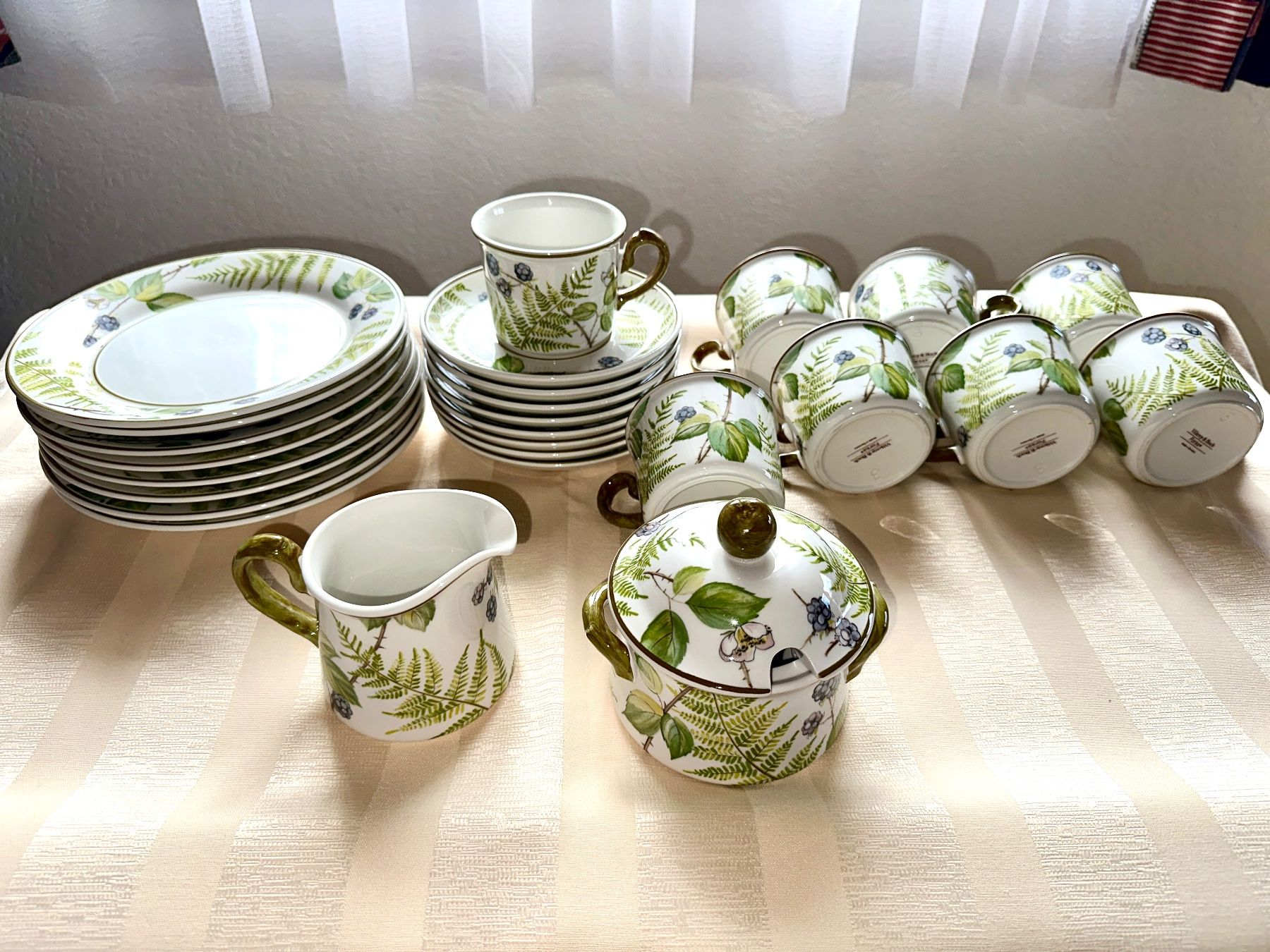 Villeroy & Boch Services de table: Kaffeegeschirr – D'occasion à Gebertingen par poolsue 3