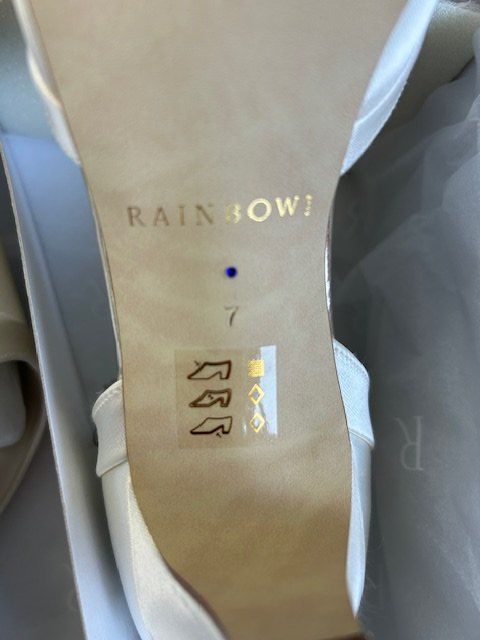 Rainbow Scarpe da donna: Brautschuh Letty von Rainbow Gr. 7 / 40 – Nuovo (secondo la descrizione) da Rothenburg venduto da stacostaco 3
