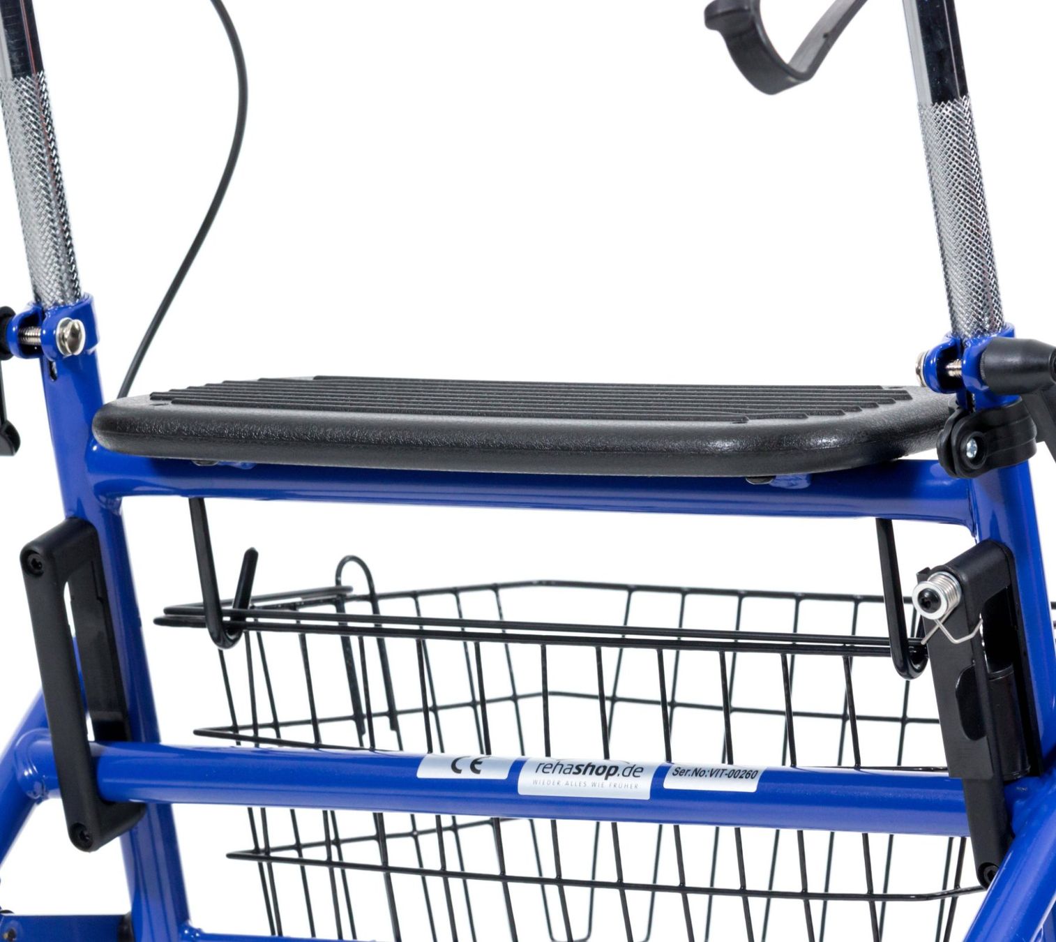 Gehhilfen: Rollator Vita – Neu und originalverpackt aus Bettlach von Proteno 5