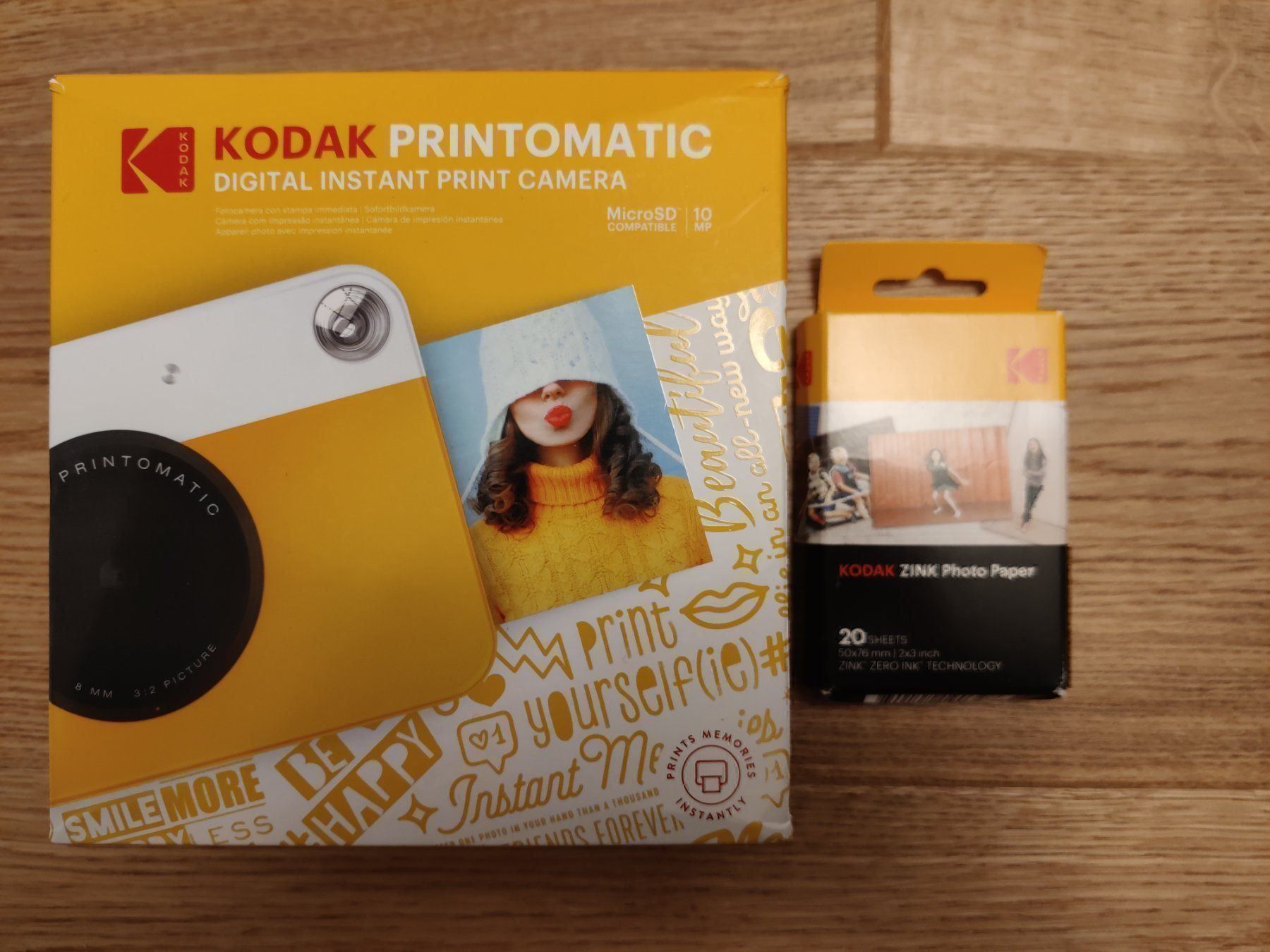 Kodak Fotocamera: KODAK Printotmatic – Nuovo (secondo la descrizione) da Basel venduto da vel_w2tr