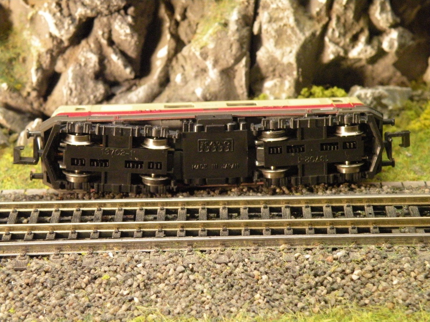 Hobbytrain Modellini di ferrovie: SBB CFF Lok Re 4/4 I  TEE, N, 228 – Usato da Steffisburg venduto da loki36 2