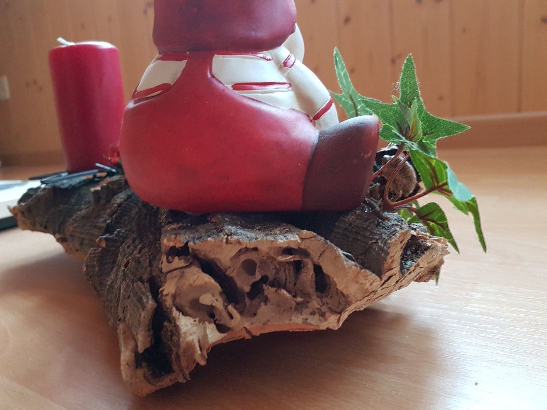 Toutes les décorations: DEKO AUF WURZEL MIT KERZE – Neuf (Voir description) à Sax par prinzenrollen 5