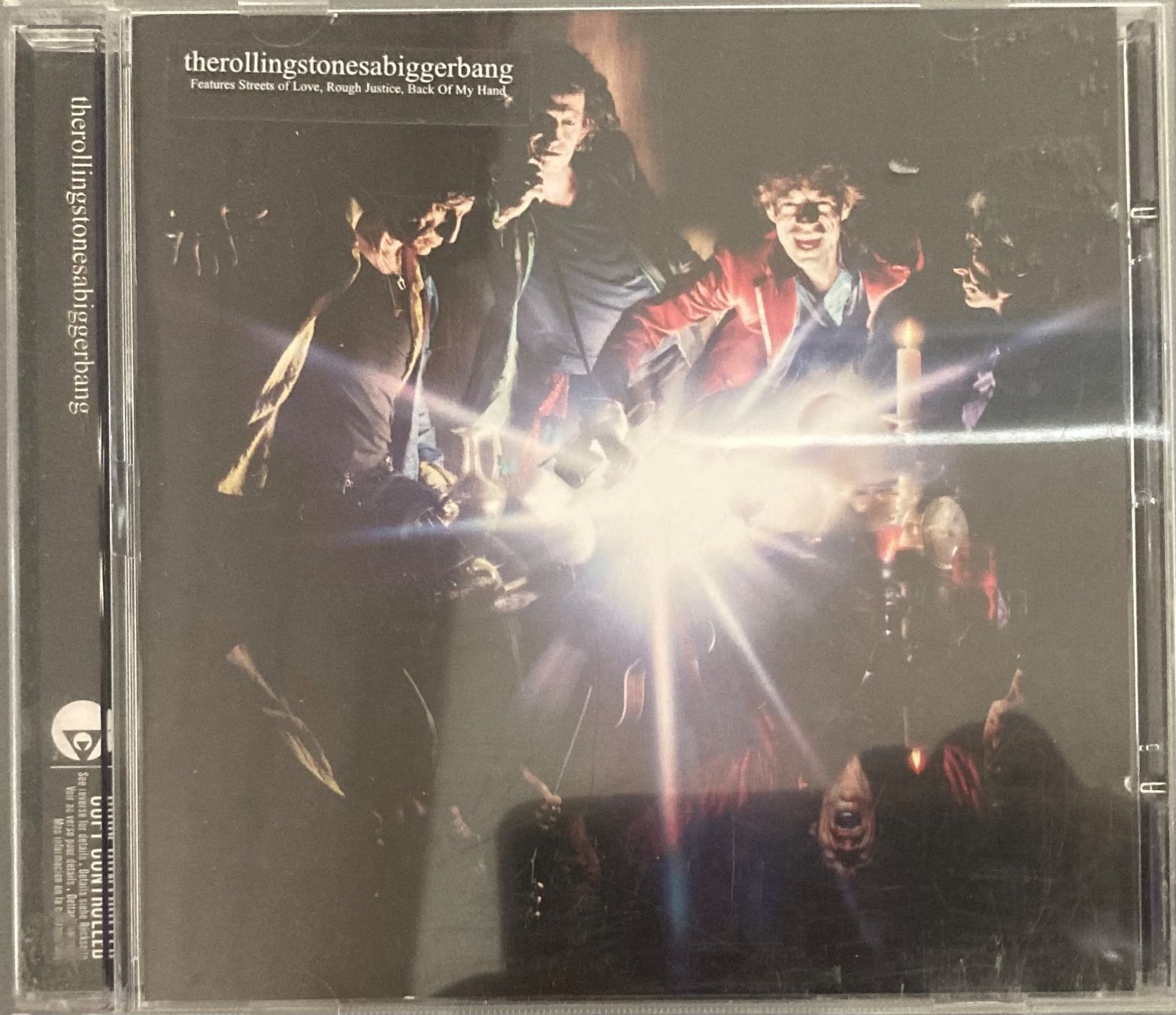 CD: THE ROLLING STONES - A BIGGER BANG – Usato da Poliez-Pittet venduto da Newtown-Records