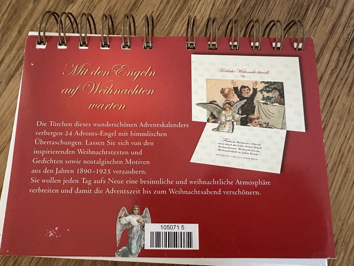 Calendari: Wunderschöne Adventskalender – Usato da Oberentfelden venduto da vilibrand 4