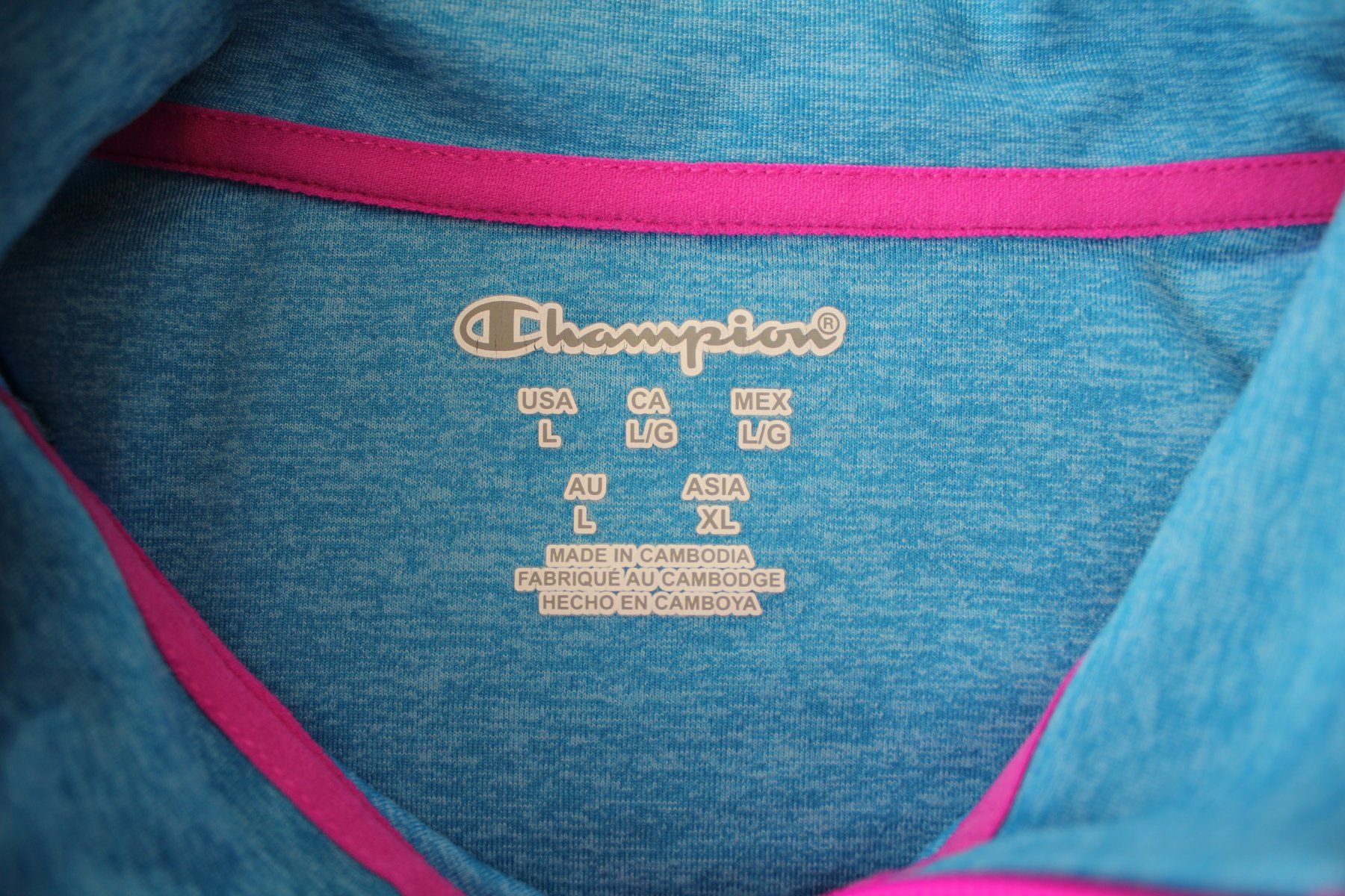 Champion Giacche: Veste Champion bleu    t.L – Usato da Peseux venduto da Gilloss 9
